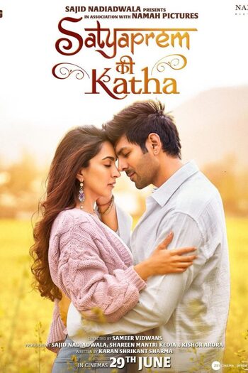 Satyaprem Ki Katha 2023 Hindi Hdrip